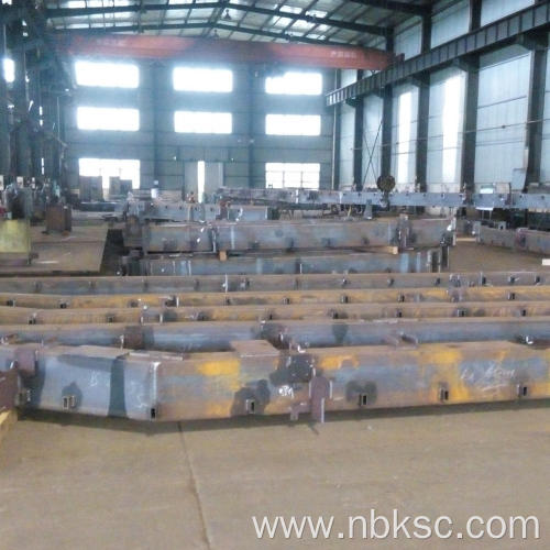 Heavy Steel Welding For Construction Machinery Parts